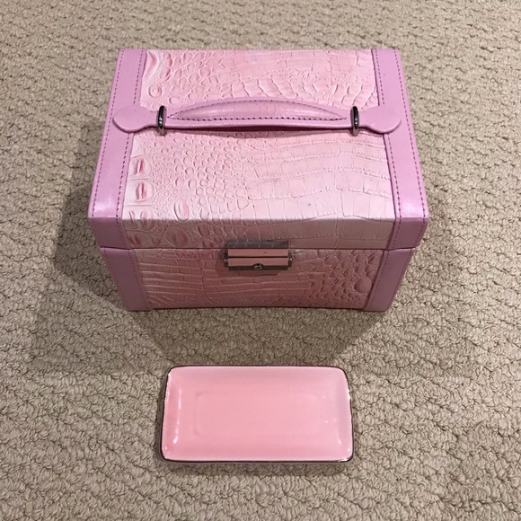 Jewelry Box (+ bonus jewelry tray) - Picture 1 of 11